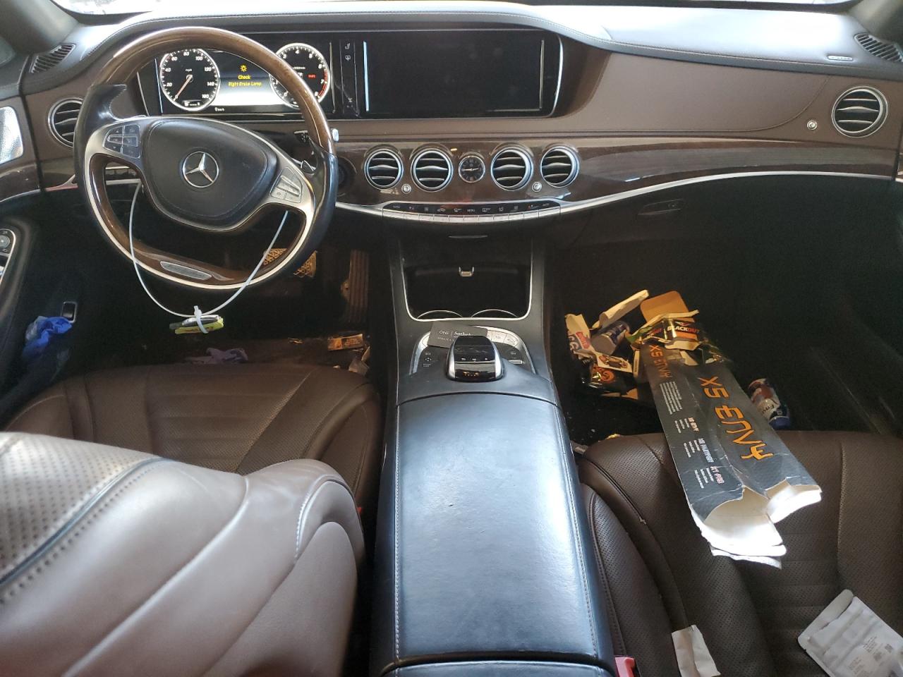 2017 Mercedes-Benz S 550 VIN: WDDUG8CB9HA306604 Lot: 92871105