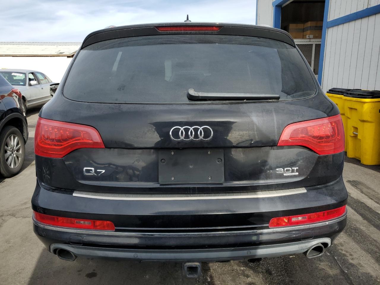 2015 Audi Q7 Premium Plus VIN: WA1LGAFE9FD002987 Lot: 92393225