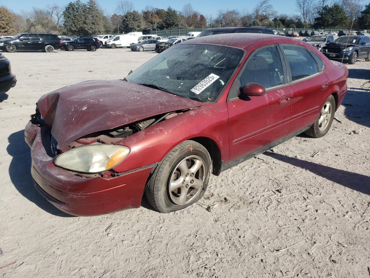 2002 Ford Taurus Ses VIN: 1FAFP55U62A263658 Lot: 92663525