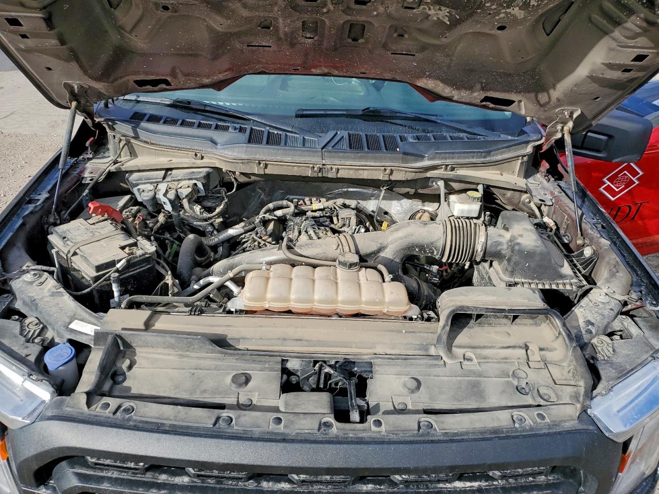 2022 Ford F150 VIN: 1FTMF1EP1NKD11640 Lot: 94330725