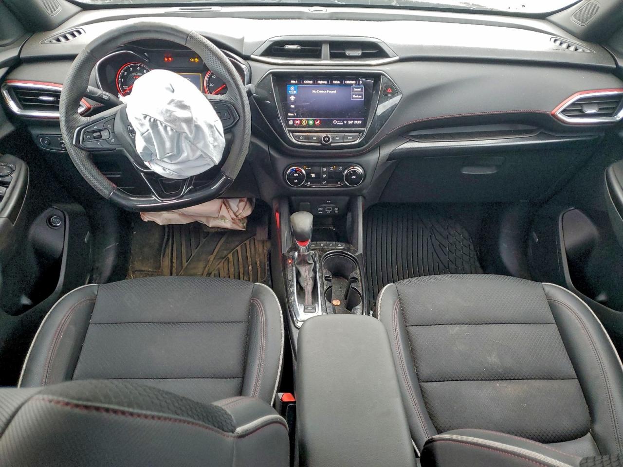 2022 Chevrolet Trailblazer Rs VIN: KL79MTSL0NB136819 Lot: 93928265