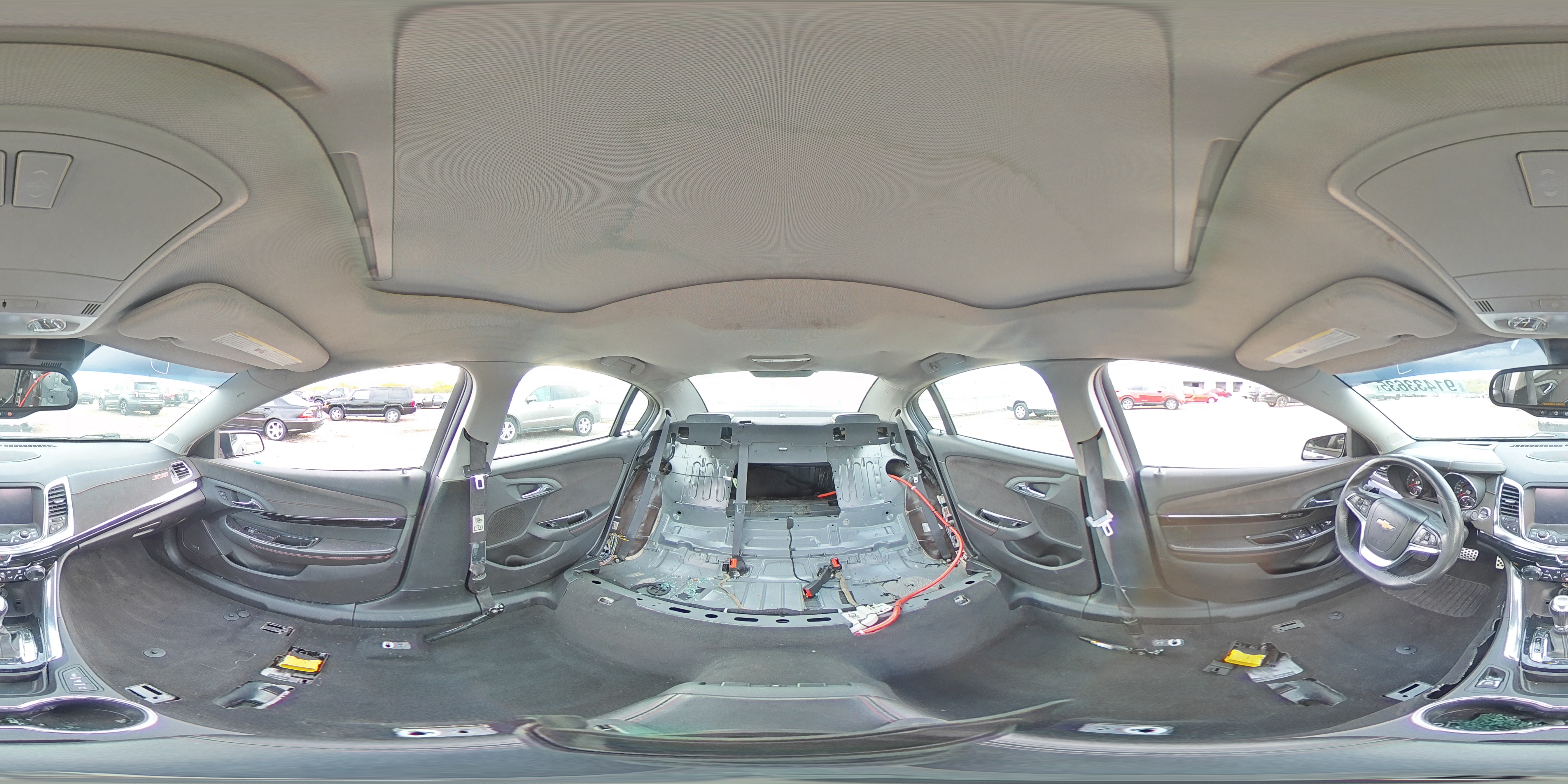 2014 Chevrolet Ss VIN: 6G3F15RW7EL941823 Lot: 91433635