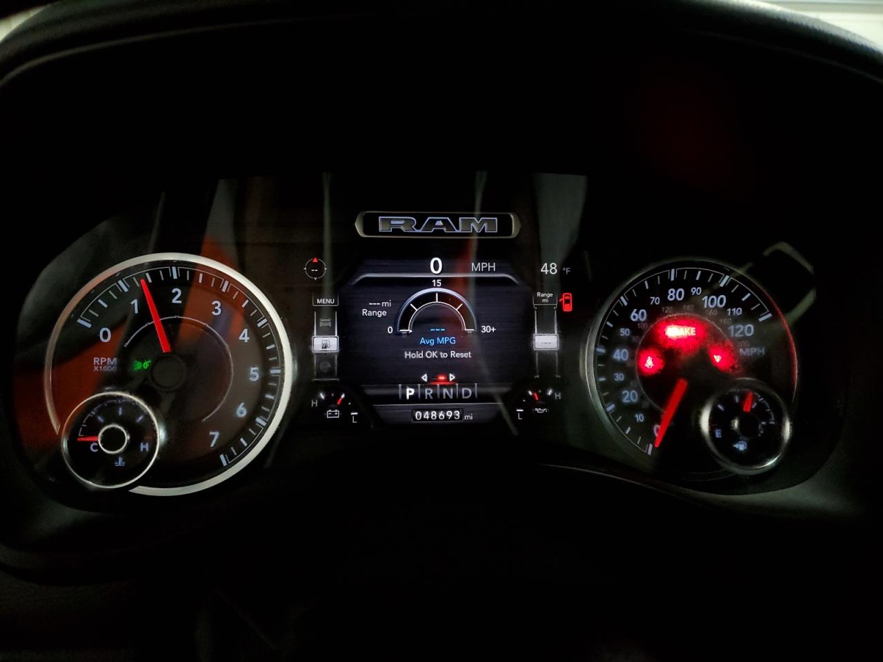 2020 Ram 1500 Big Horn/Lone Star VIN: 1C6SRFFT5LN395245 Lot: 91930725