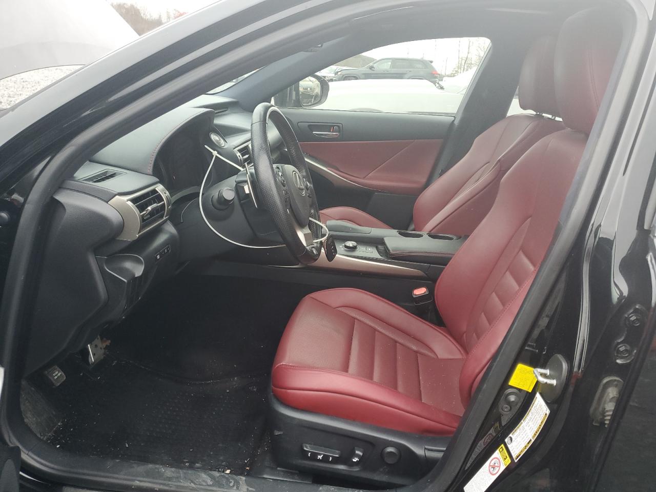 2016 Lexus Is 300 VIN: JTHCM1D27G5014055 Lot: 92070145