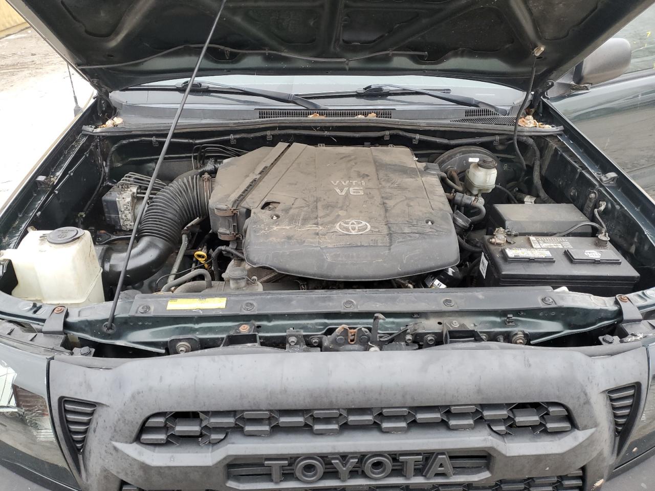 2011 Toyota Tacoma Double Cab Long Bed VIN: 3TMMU4FN9BM024975 Lot: 93774165