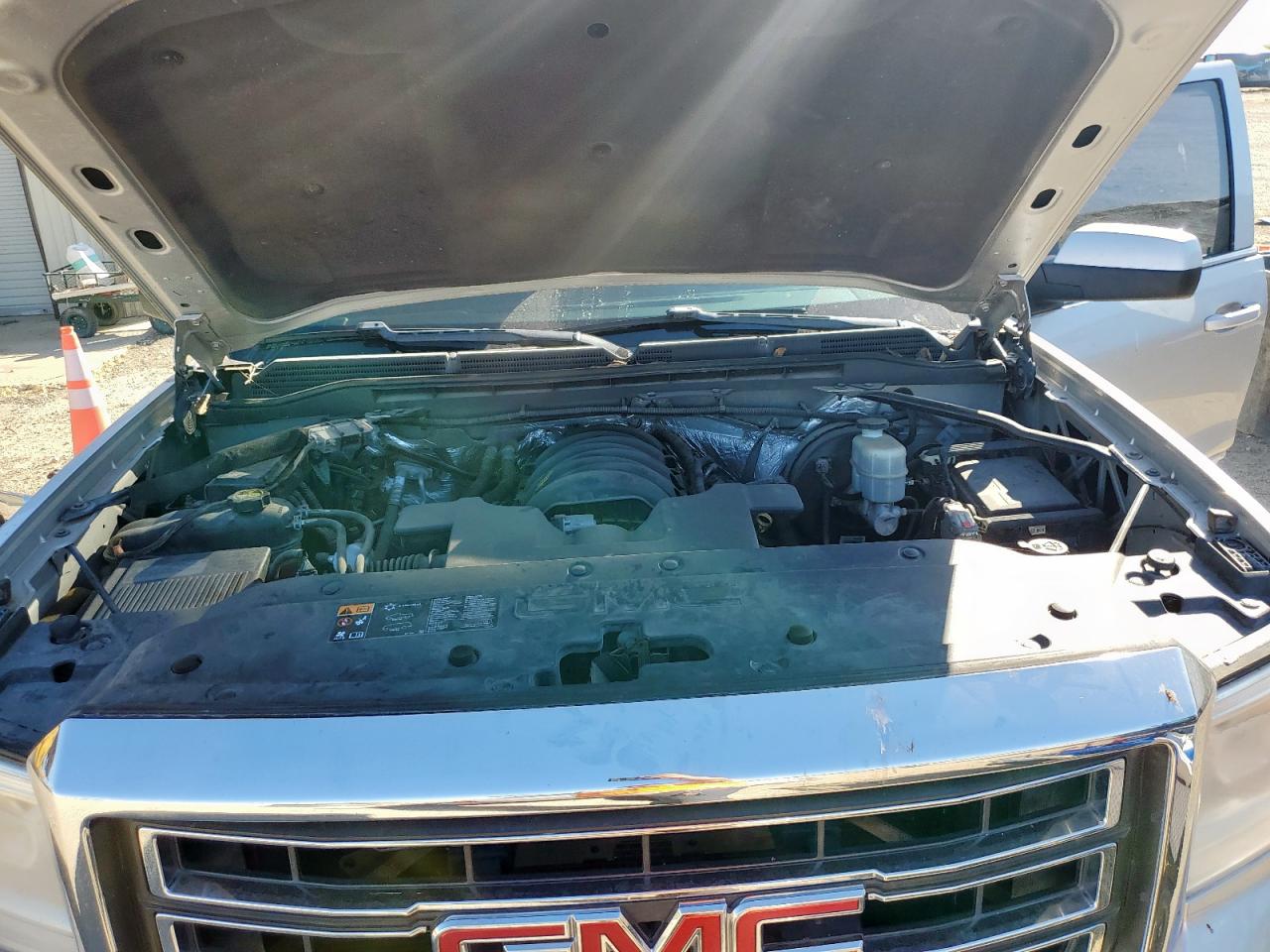 2014 GMC Sierra K1500 Sle VIN: 3GTU2UEC6EG204682 Lot: 92887725