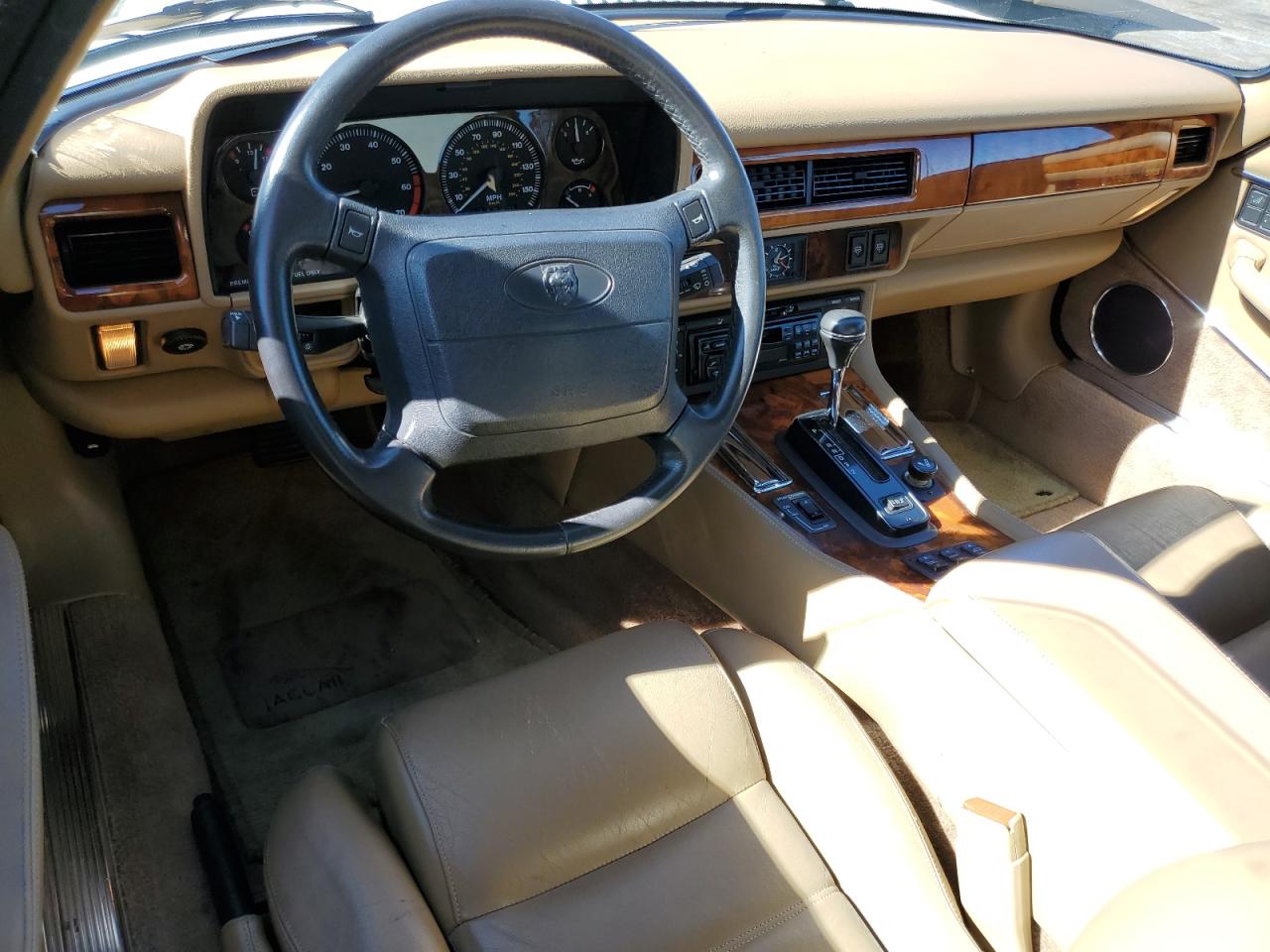 1995 Jaguar Xjs 2+2 VIN: SAJNX2749SC222075 Lot: 91702145