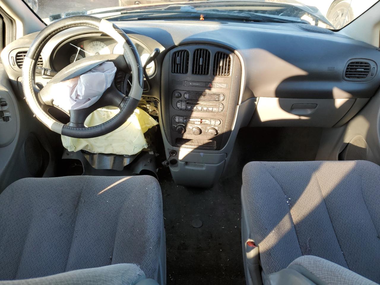 2007 Dodge Grand Caravan Se VIN: 1D4GP24R77B181873 Lot: 92806685