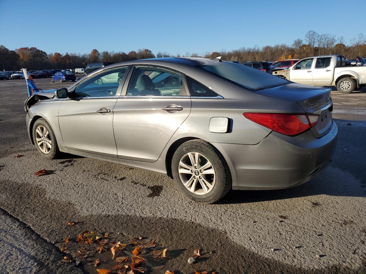 2013 Hyundai Sonata Gls VIN: 5NPEB4AC2DH683215 Lot: 91255735