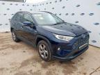 2020 TOYOTA RAV4 2.5 VVT-I HYBRID EXCEL 5DR CVT 2WD for sale at Copart SANDY