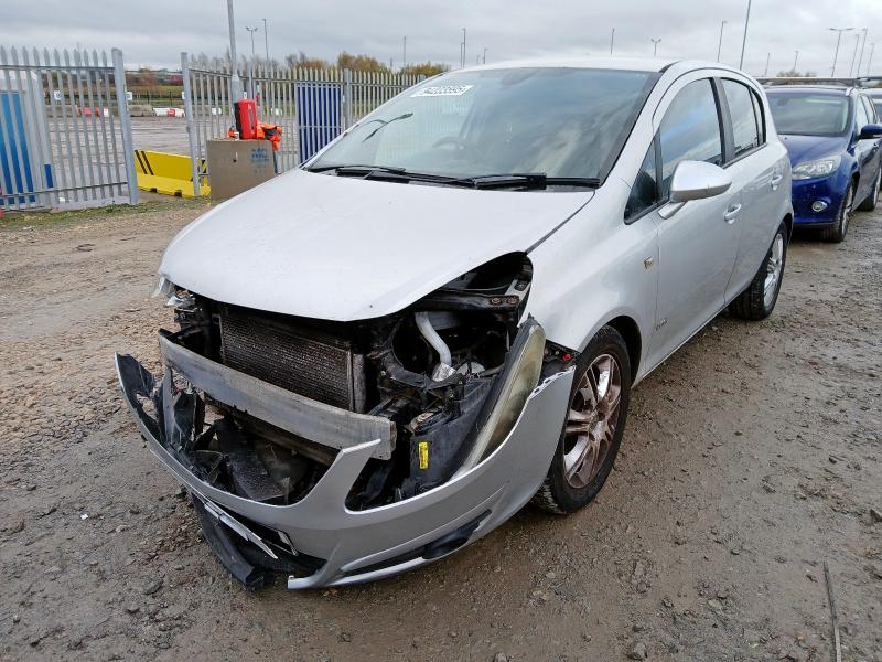 2008 VAUXHALL CORSA DESI for sale at Copart CORBY