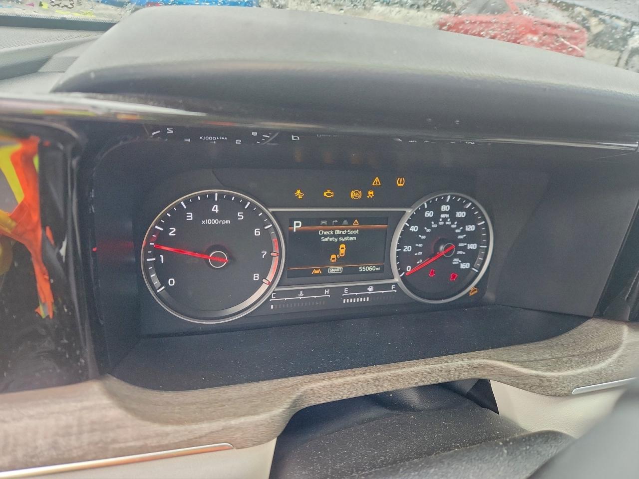 2022 Kia Sorento S VIN: 5XYRLDLC3NG077975 Lot: 93608495