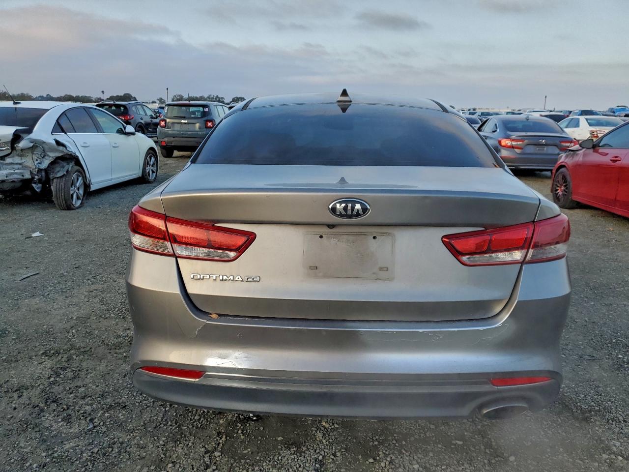 2016 Kia Optima Lx VIN: 5XXGT4L34GG089700 Lot: 94493325