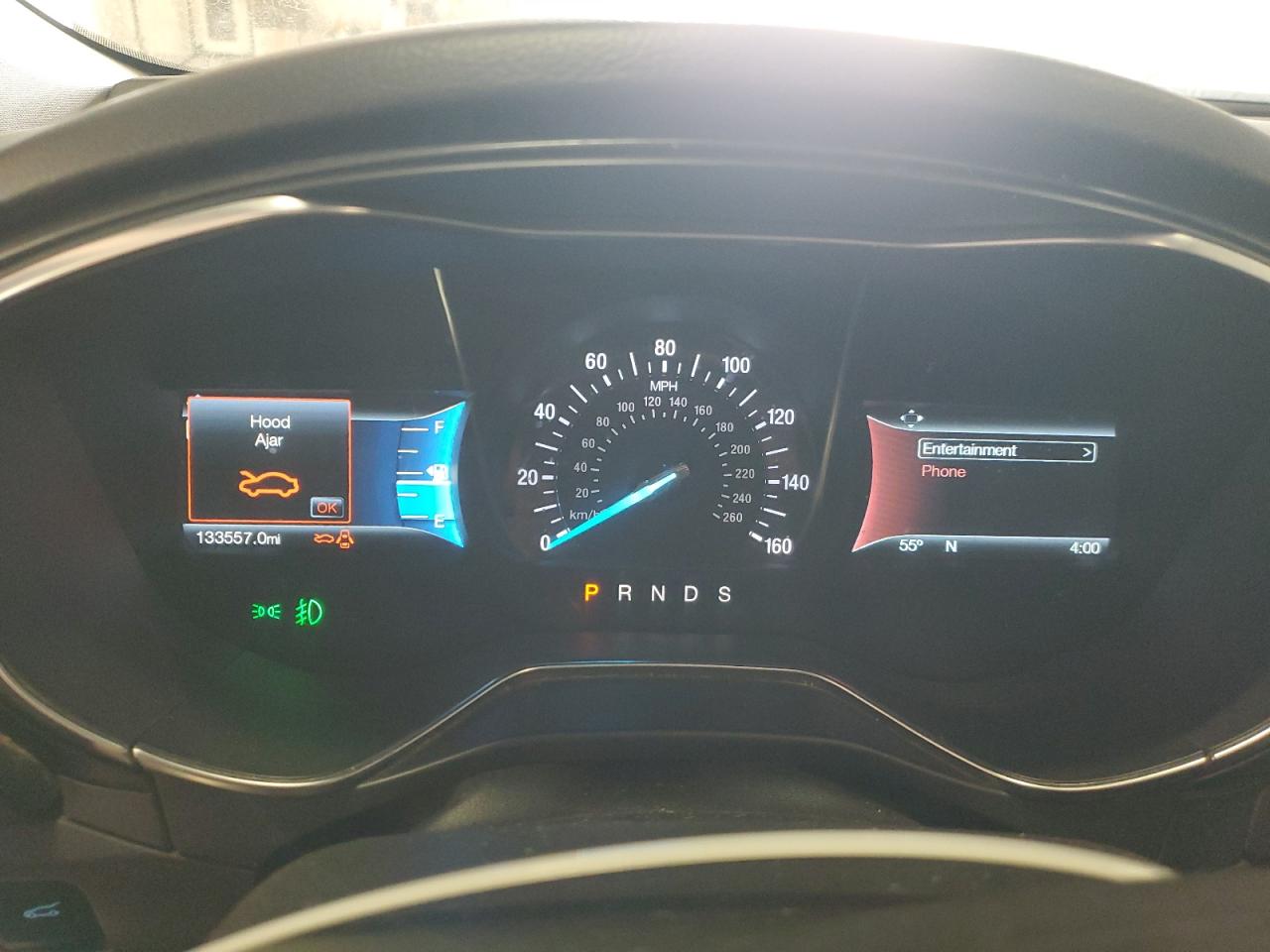 2018 Ford Fusion Titanium/Platinum VIN: 3FA6P0D90JR169246 Lot: 91404865