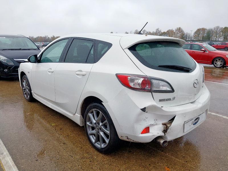 2013 MAZDA 3 1.6 VENTURE 5DR