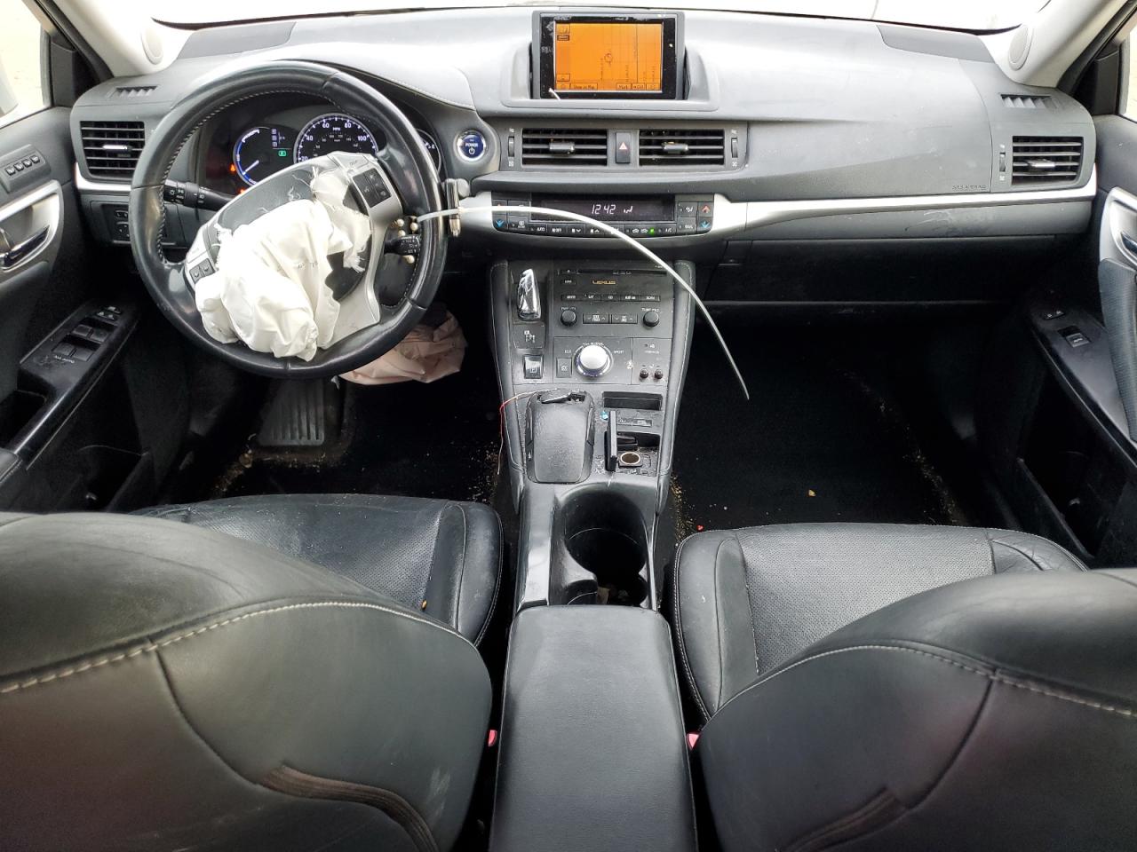 2012 Lexus Ct 200 VIN: JTHKD5BH1C2060776 Lot: 92715175