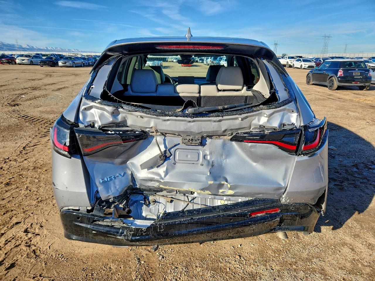 2023 Honda Hr-V Exl VIN: 3CZRZ1H70PM723286 Lot: 94245285