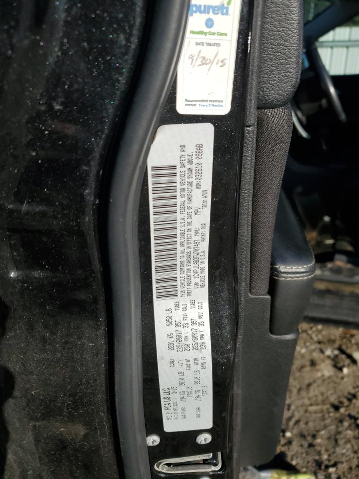 2015 Jeep Cherokee Sport VIN: 1C4PJLAB3FW707497 Lot: 93364525