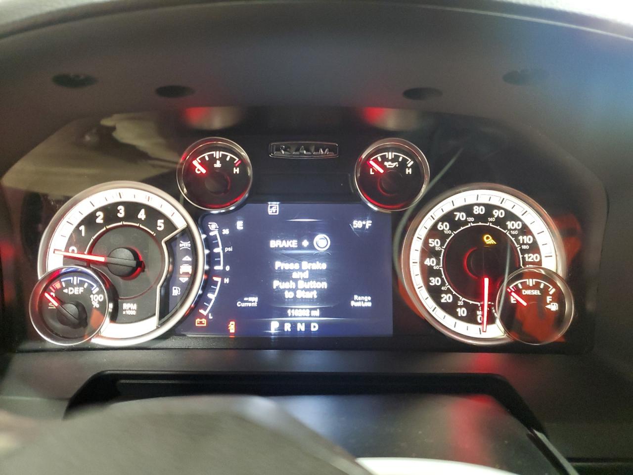 2018 Ram 2500 Laramie VIN: 3C6UR5FL3JG172954 Lot: 93180435