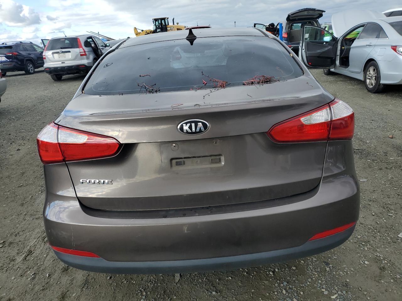 2014 Kia Forte Lx VIN: KNAFX4A63E5080319 Lot: 93328345