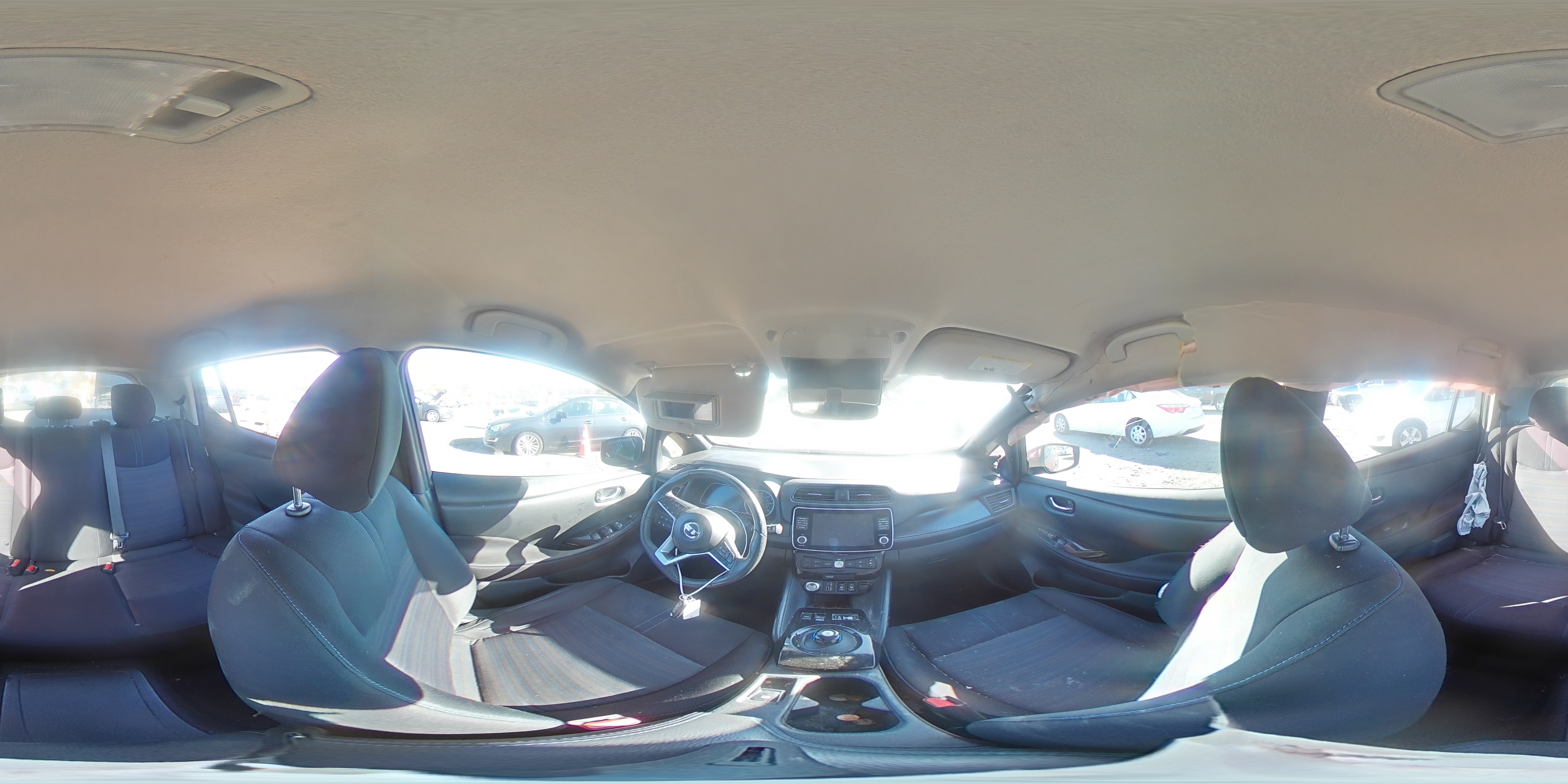 2022 Nissan Leaf Sv Plus VIN: 1N4BZ1CV3NC553863 Lot: 91529175