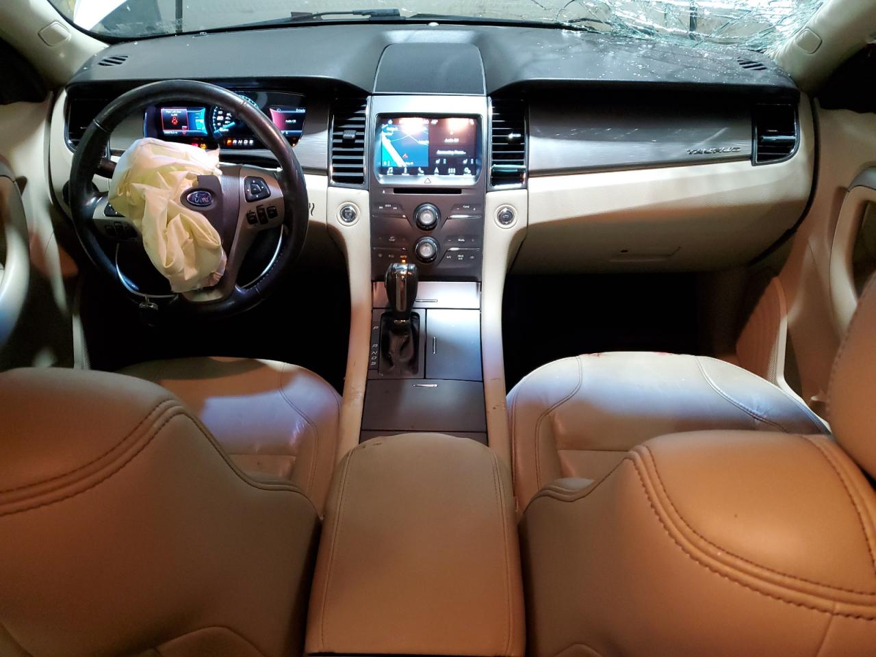 2016 Ford Taurus Sel VIN: 1FAHP2H87GG117280 Lot: 92904085