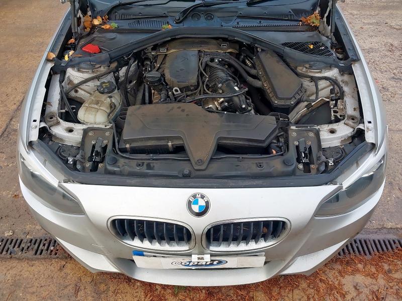 2015 BMW 1 SERIES 118D M SPORT 5DR