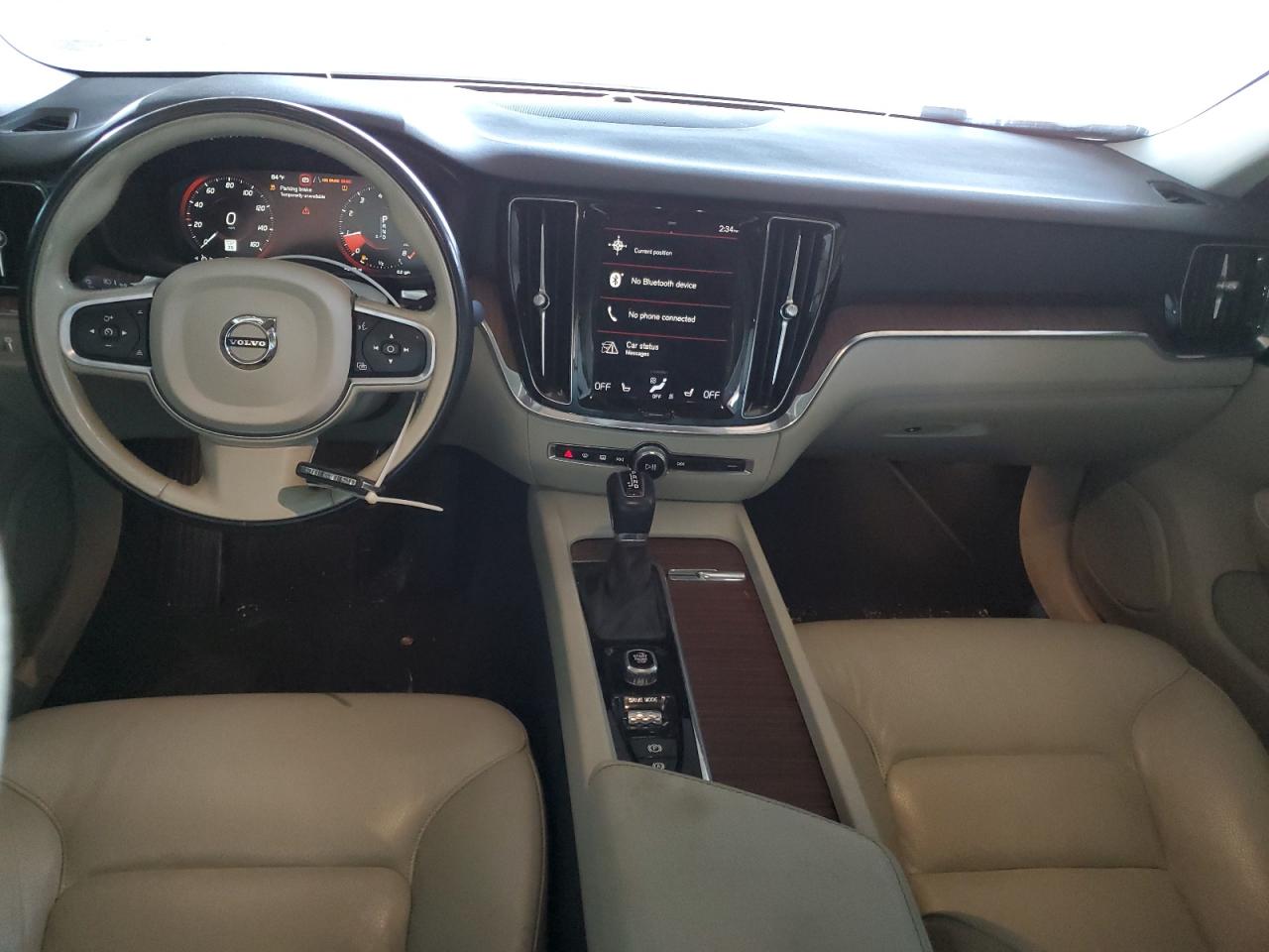 2021 Volvo S60 T6 Momentum VIN: 7JRA22TK9MG08060 Lot: 91286735