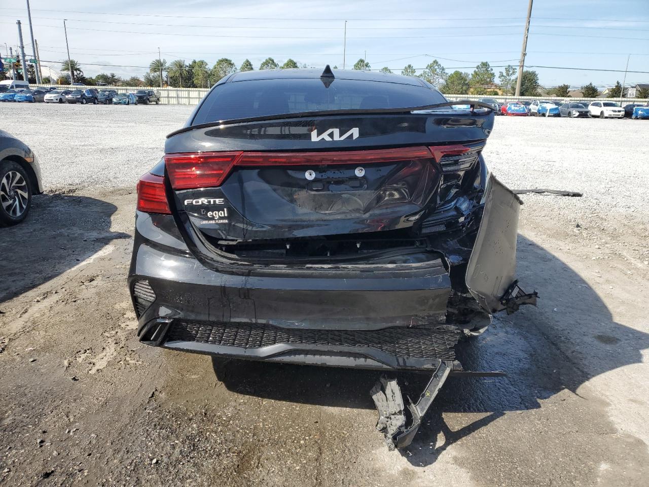 2023 Kia Forte Gt Line VIN: 3KPF54AD1PE639316 Lot: 91992575