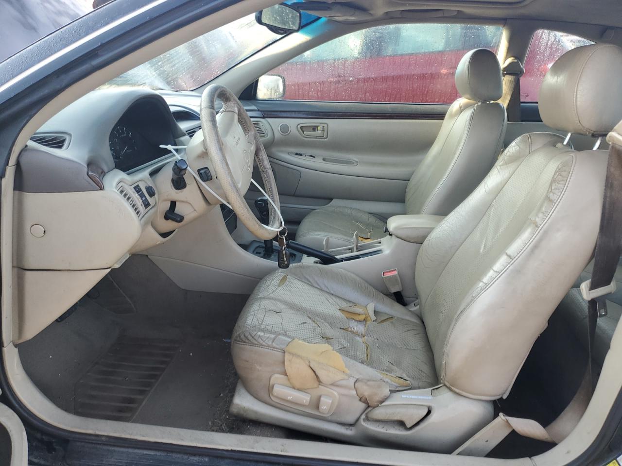 2001 Toyota Camry Solara Se VIN: 2T1CF28P31C495326 Lot: 91970885