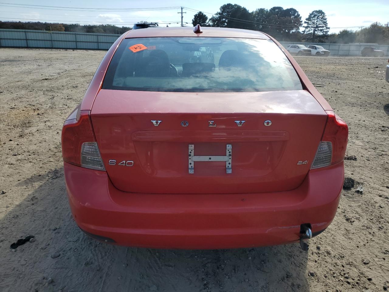 2009 Volvo S40 2.4I VIN: YV1MS382492444903 Lot: 89627515