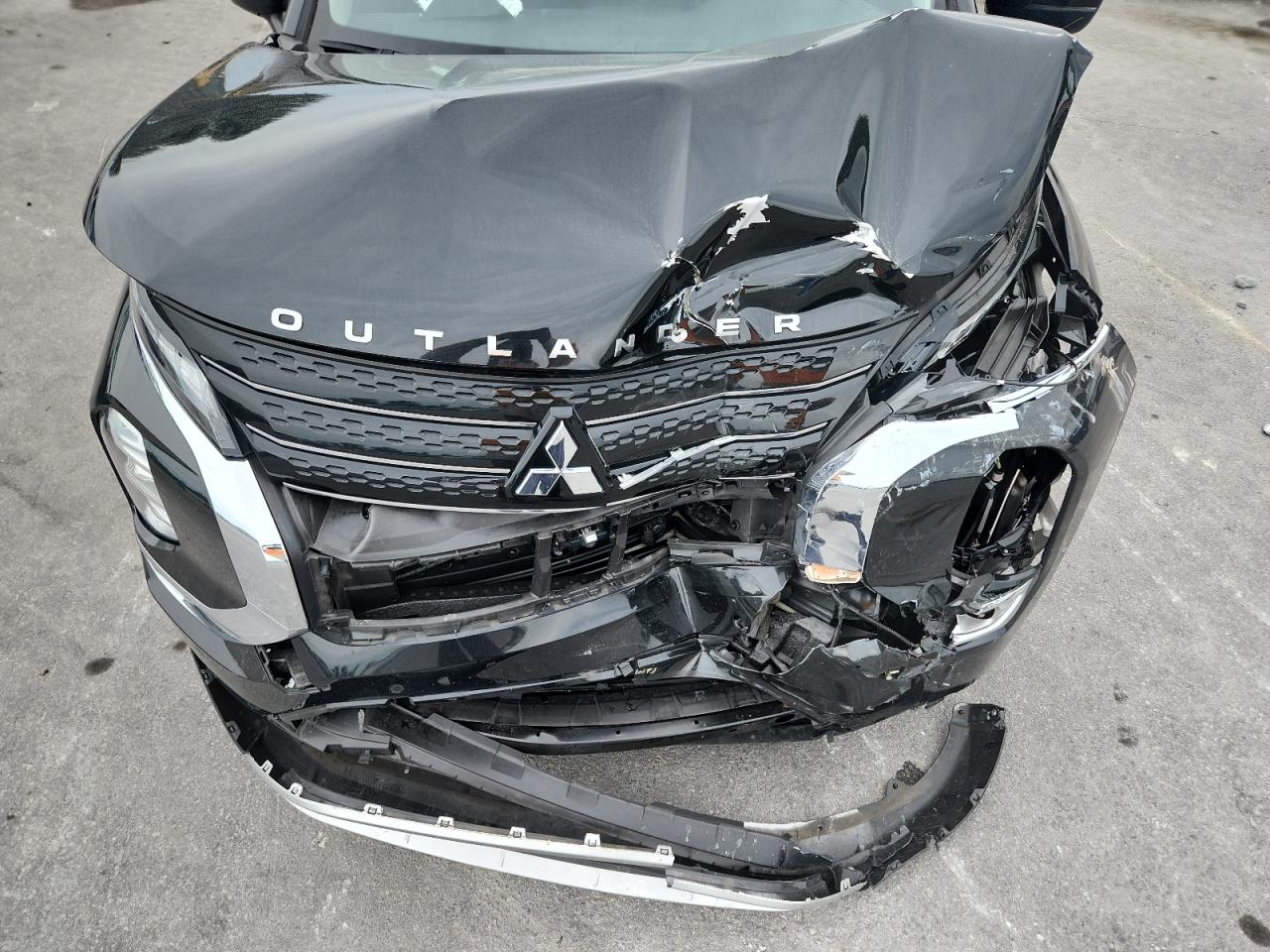 2024 Mitsubishi Outlander Se VIN: JA4J3VA87RZ031066 Lot: 91361235