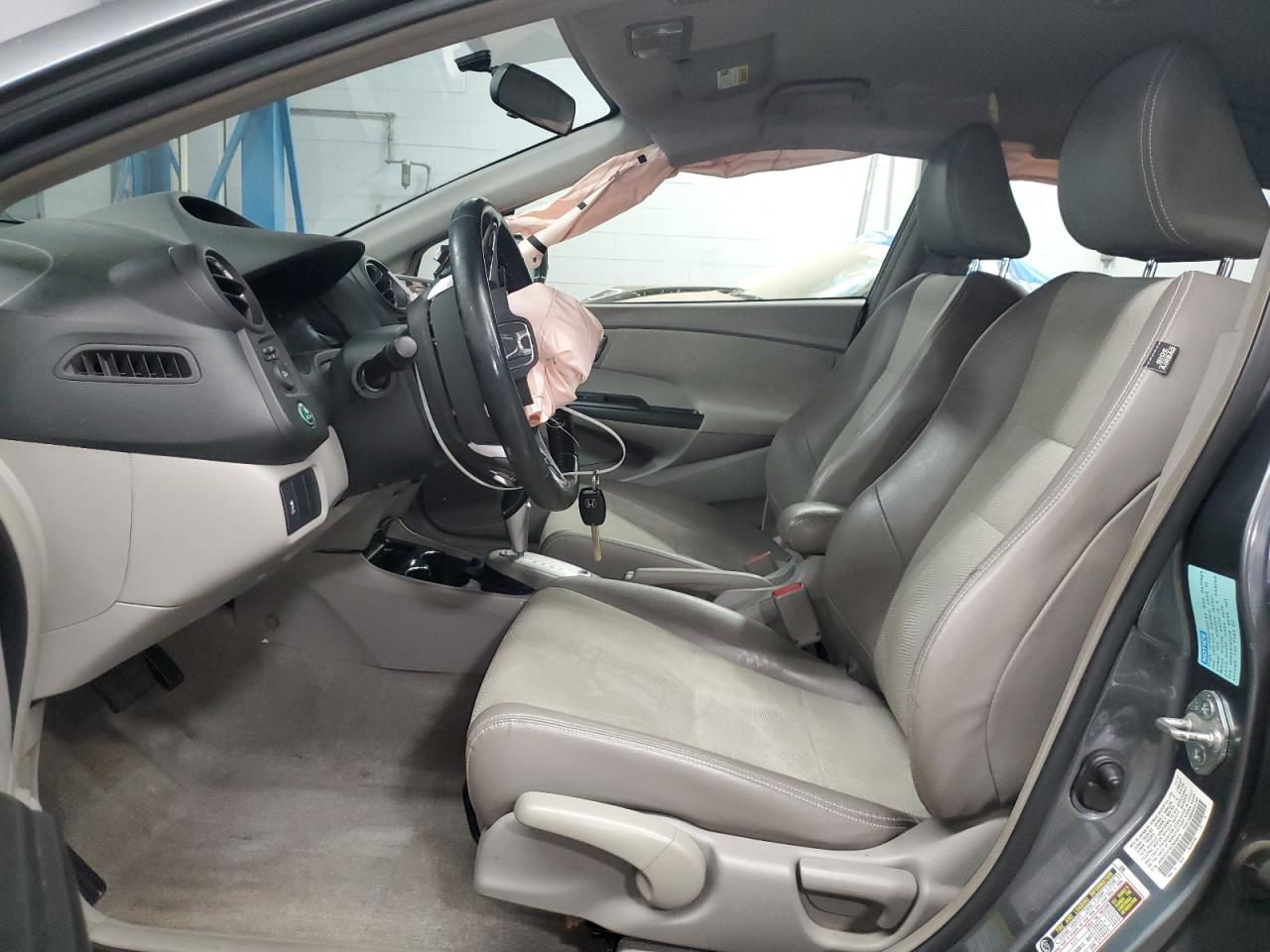 2014 Honda Insight Ex VIN: JHMZE2H70ES000919 Lot: 91530205