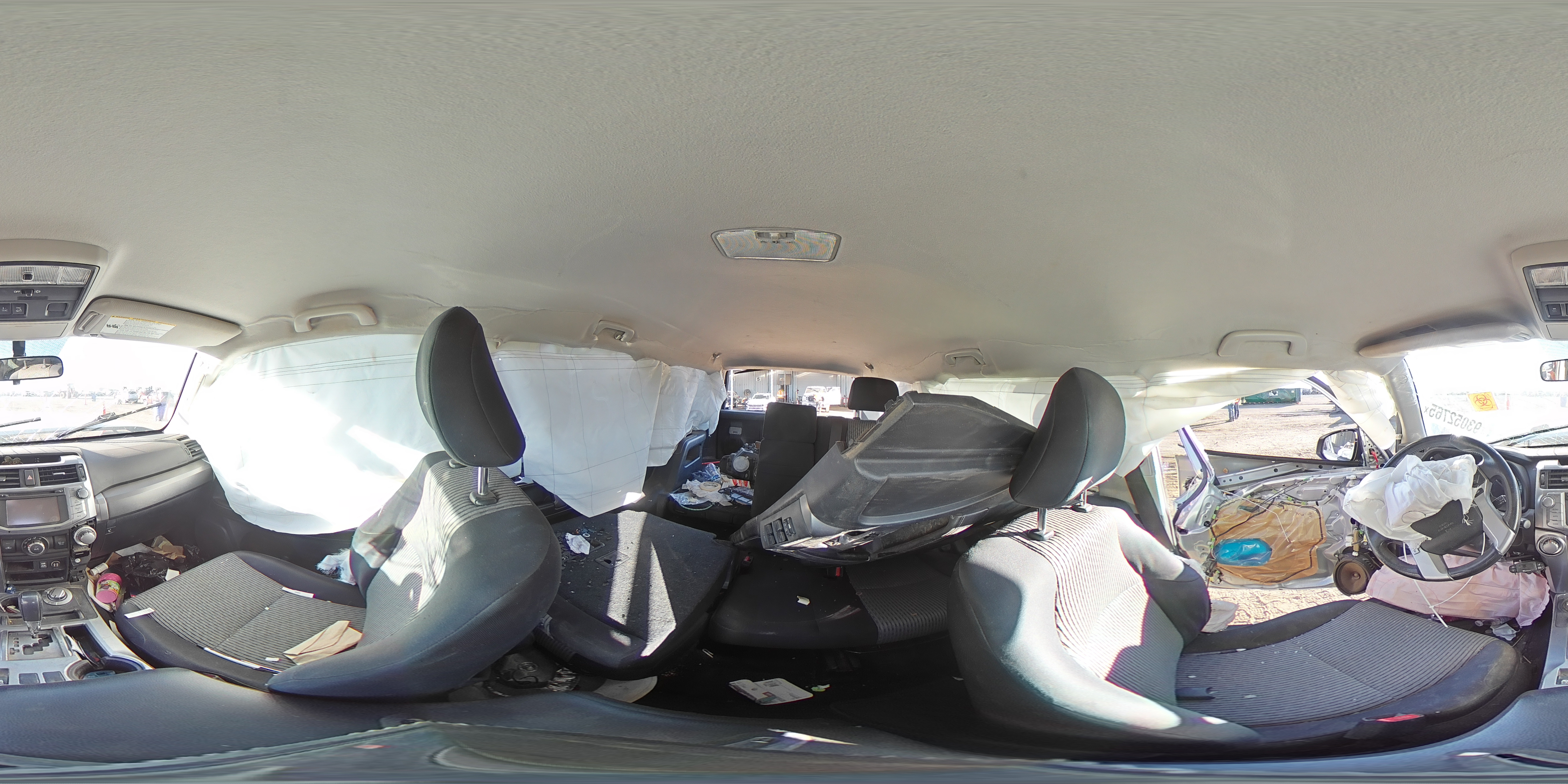 2016 Toyota 4Runner Sr5/Sr5 Premium VIN: JTEBU5JR0G5285072 Lot: 93052765