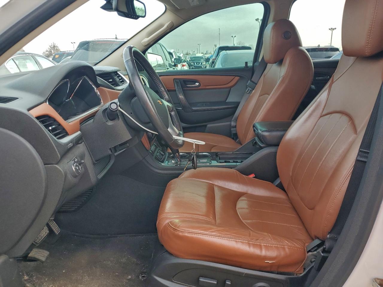 2016 Chevrolet Traverse Ltz VIN: 1GNKVJKD4GJ144310 Lot: 94041595