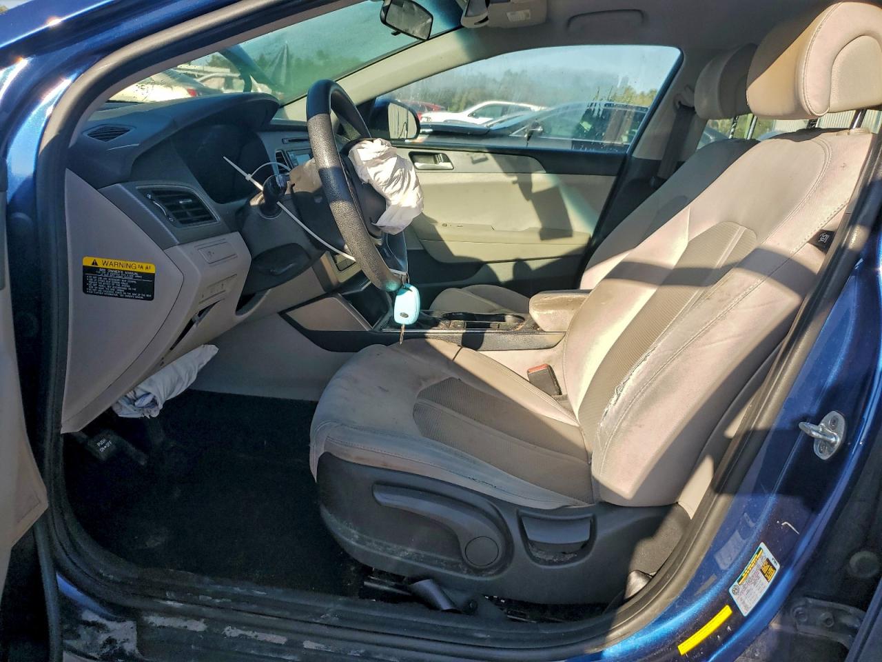 2017 Hyundai Sonata Se VIN: 5NPE24AF3HH585410 Lot: 94414605