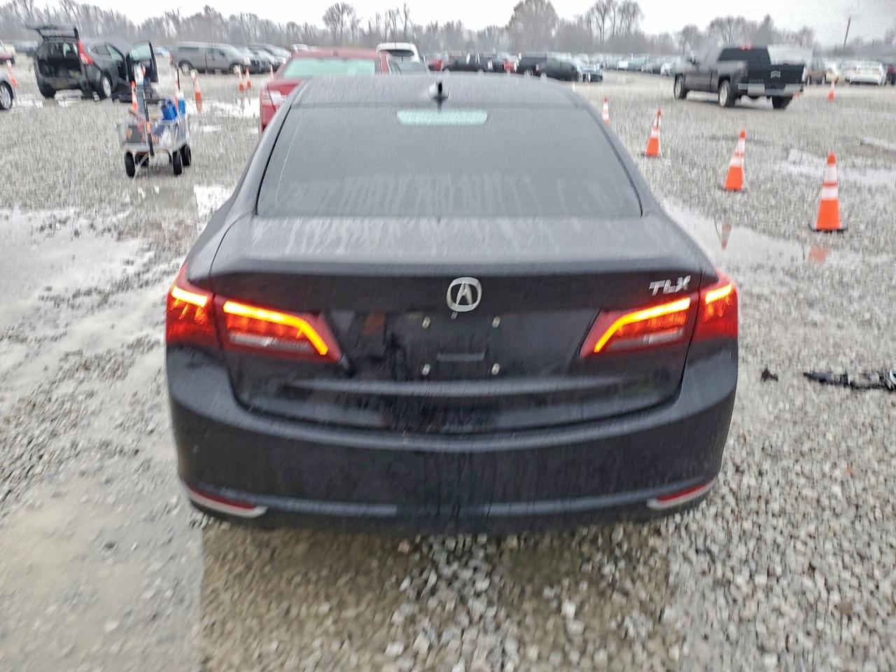 2015 Acura Tlx Tech VIN: 19UUB2F59FA016115 Lot: 92207875