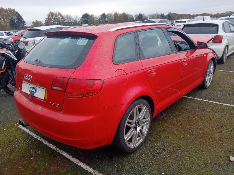 2007 AUDI A3 2.0 TDI 170 QUATTRO S LINE 5DR