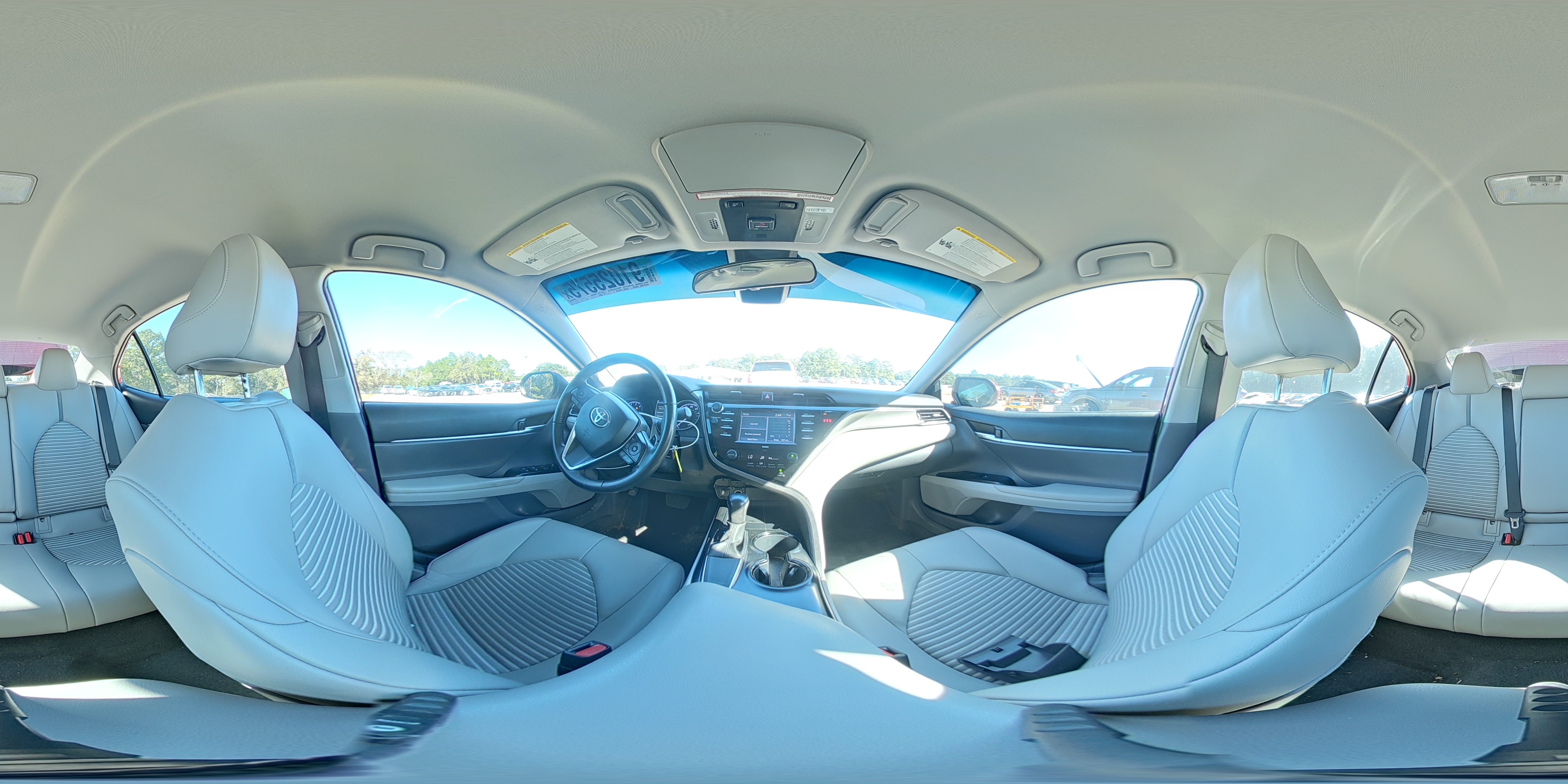 2020 Toyota Camry Se VIN: 4T1G11AKXLU309484 Lot: 91025575