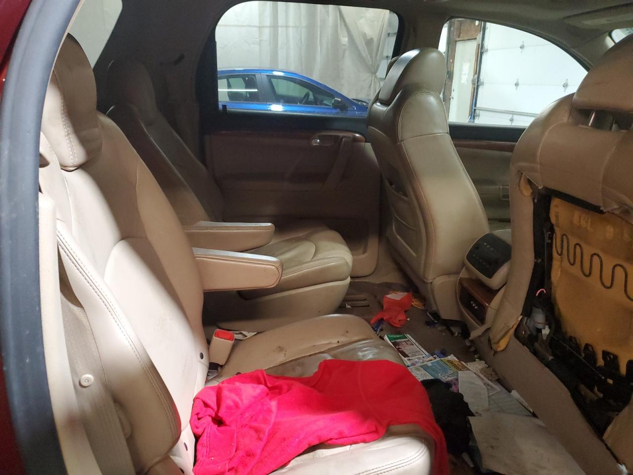 2008 Saturn Outlook Xr VIN: 5GZEV237X8J175212 Lot: 92484255