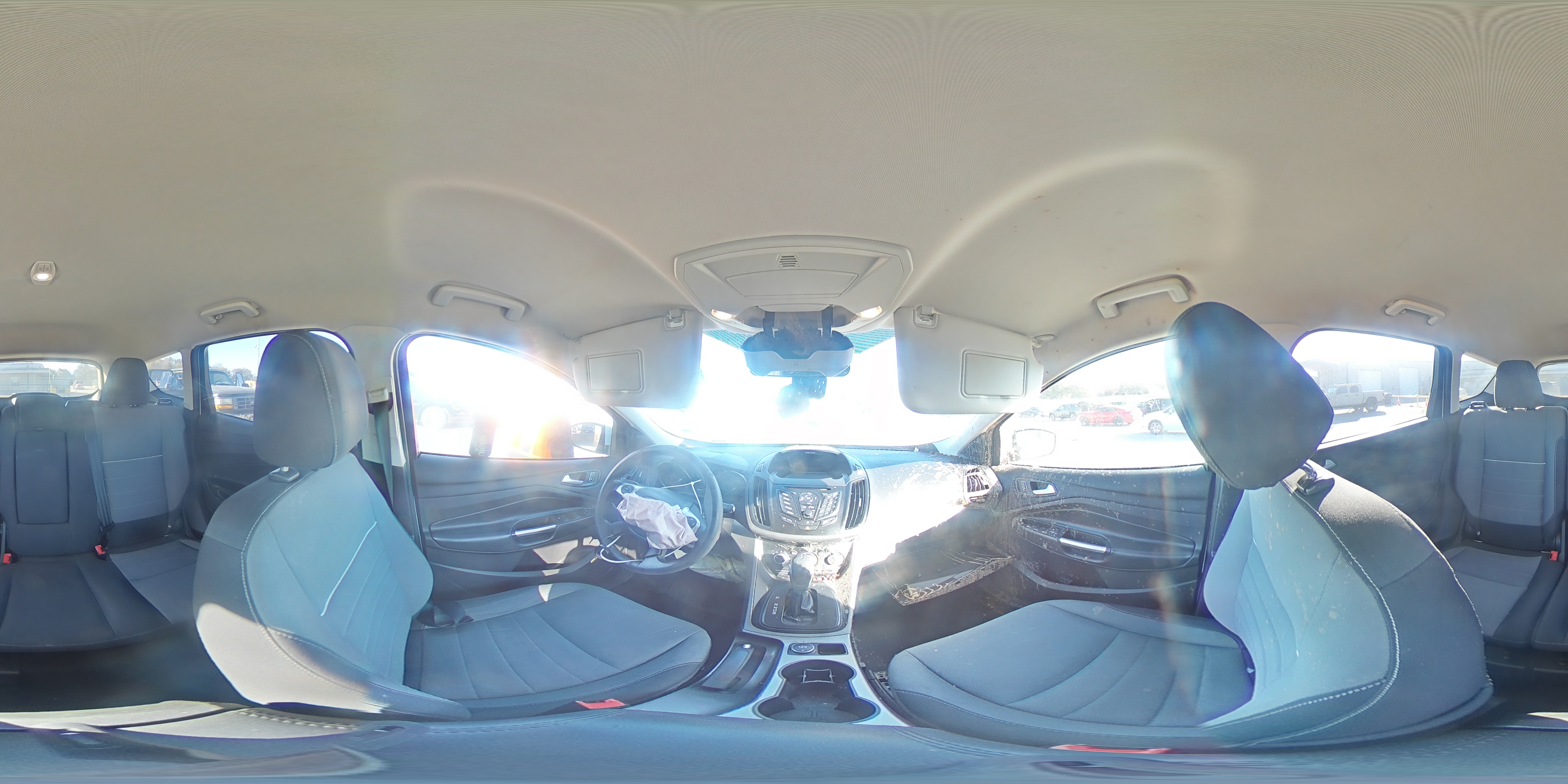 2015 Ford Escape Se VIN: 1FMCU0G70FUA19200 Lot: 91816305