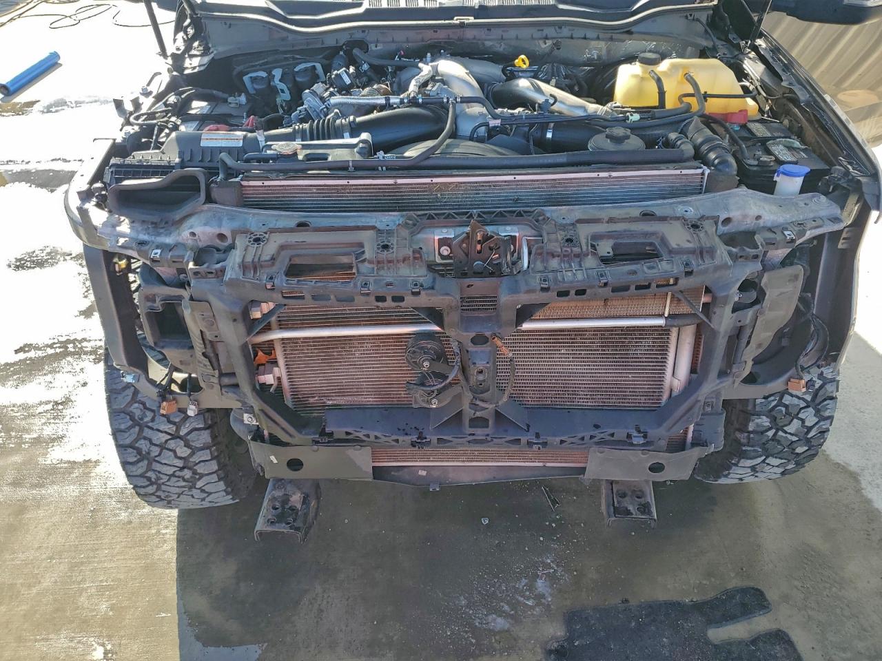 2022 Ford F250 Super Duty VIN: 1FT7W2BT6NEF29740 Lot: 94370415