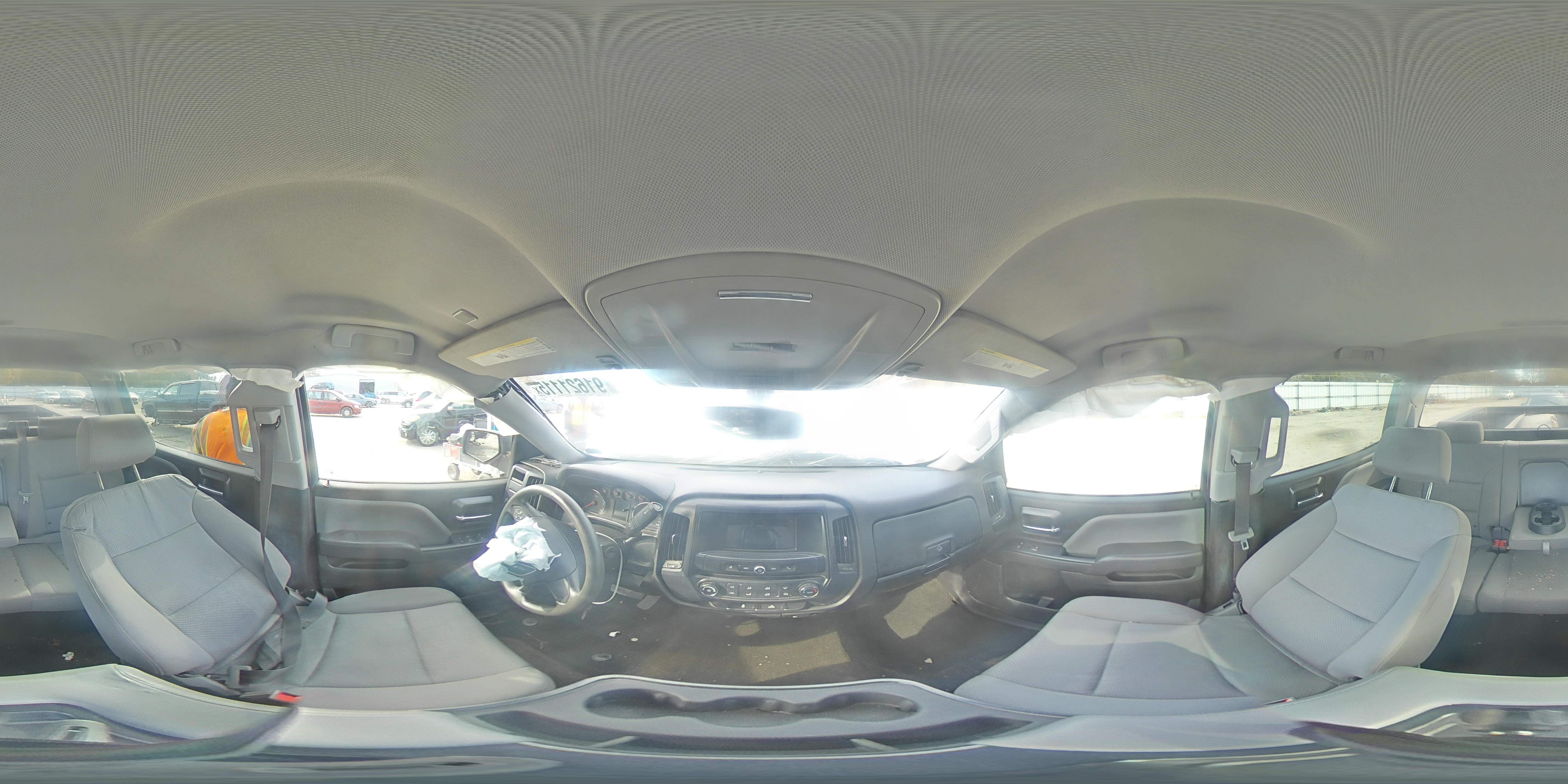 2017 GMC Sierra C1500 VIN: 3GTP1LEH2HG420197 Lot: 91621115