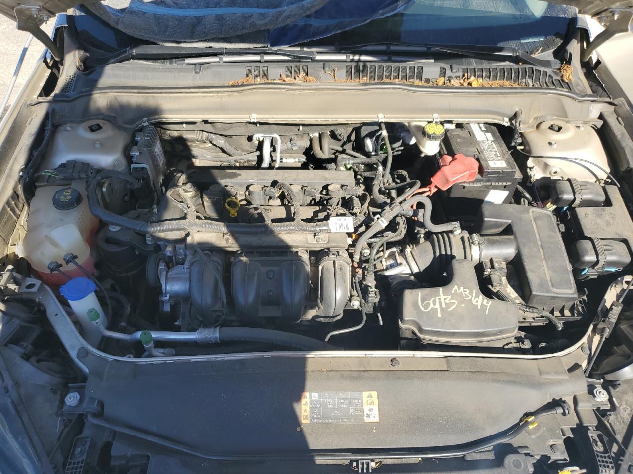 2017 Ford Fusion S VIN: 3FA6P0G71HR226588 Lot: 91297055