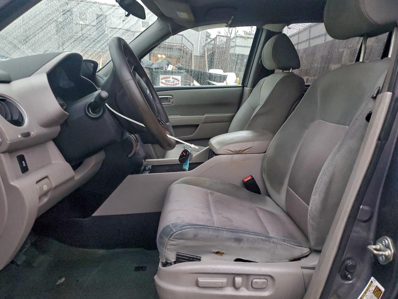 2014 Honda Pilot Ex VIN: 5FNYF4H40EB053645 Lot: 93141465