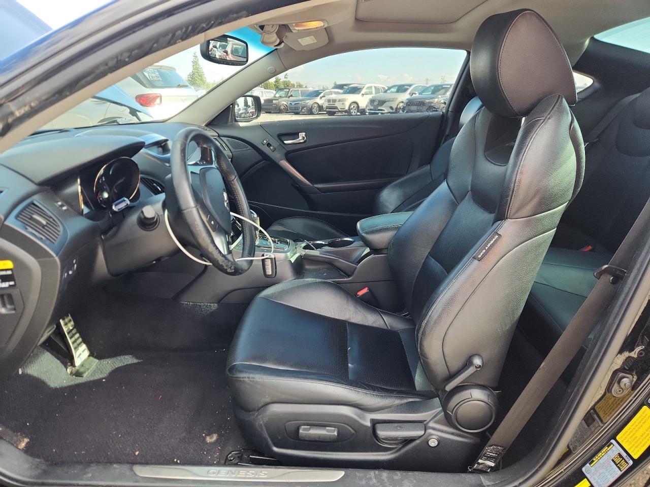 2011 Hyundai Genesis Coupe 3.8L VIN: KMHHU6KH0BU055021 Lot: 93375515