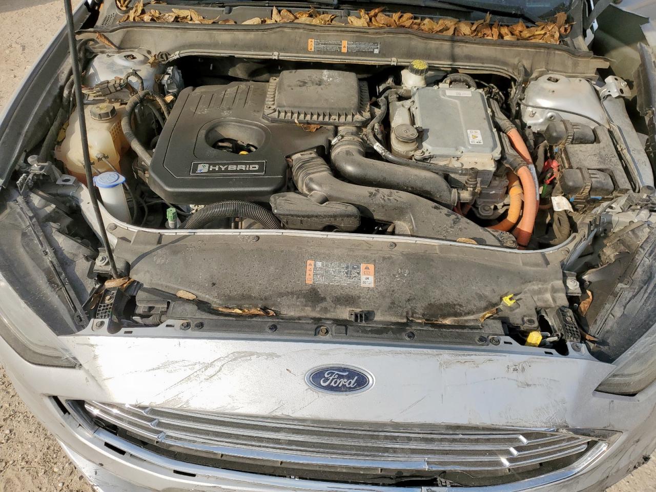 2017 Ford Fusion Se Hybrid VIN: 3FA6P0LU0HR386845 Lot: 93147785