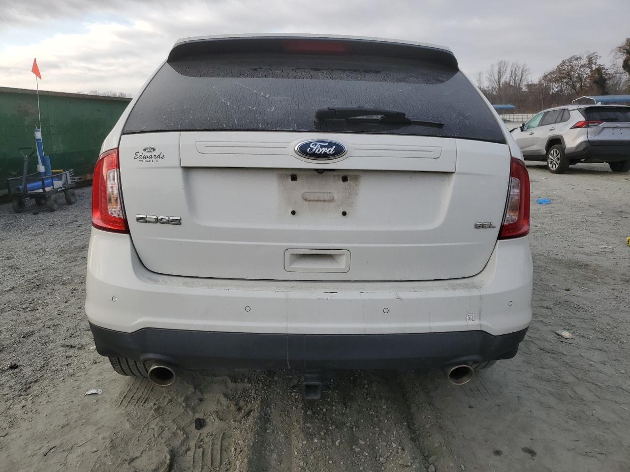 2013 Ford Edge Sel VIN: 2FMDK3JC7DBE30601 Lot: 92921605