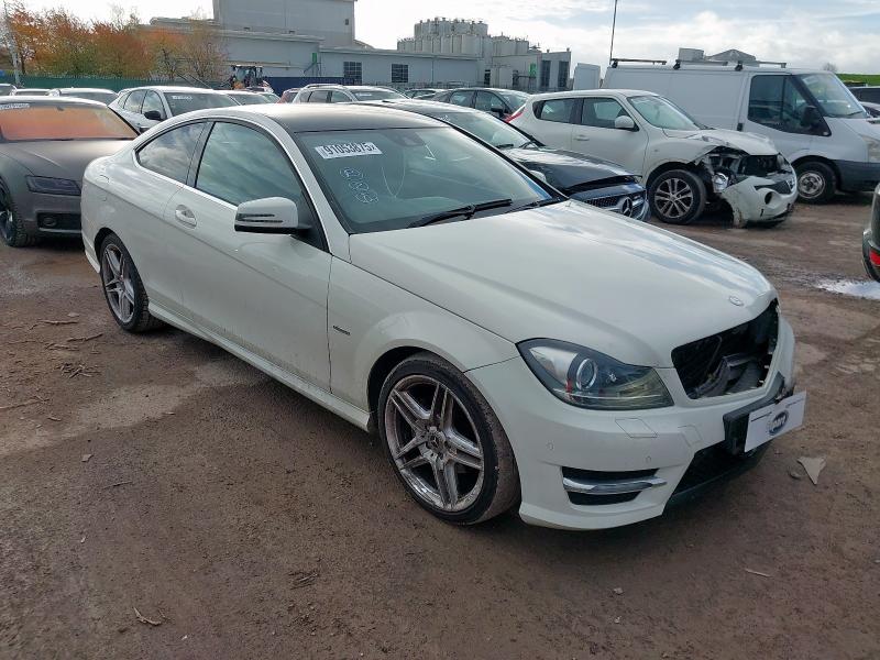 2011 MERCEDES-BENZ C CLASS C220 CDI BLUEEFF AMG SPORT EDITION 125 2DR AUTO