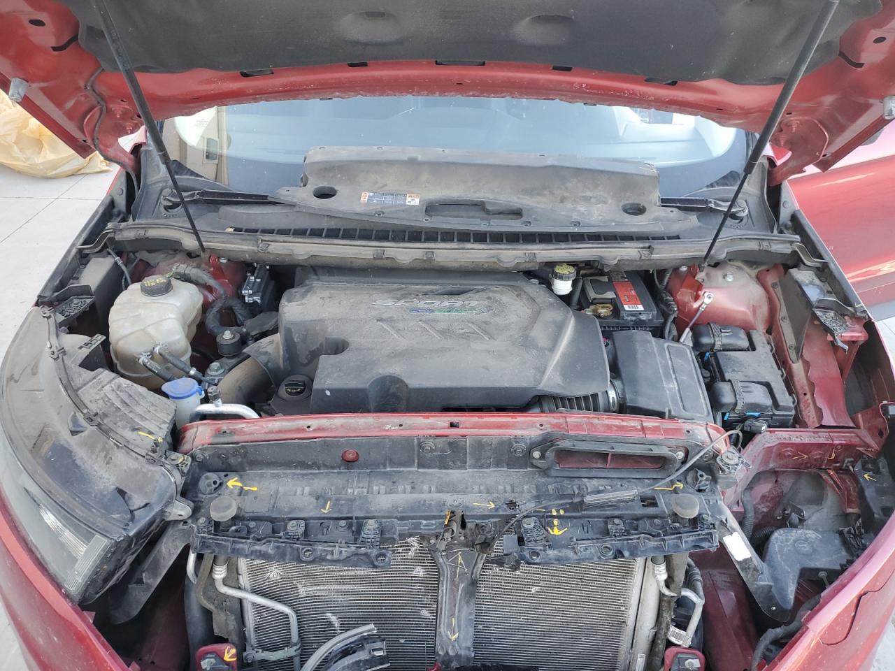 2018 Ford Edge Sport VIN: 2FMPK4AP7JBC62167 Lot: 91069935